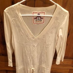 Johnny Was Embroidered Dress